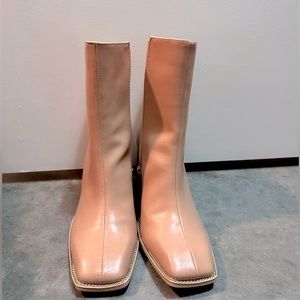 Tan Boots Size 9